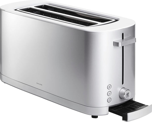 Zwilling 1016081 Enfinigy Toaster 2 Slots Silver Modern Kitchen Appliance