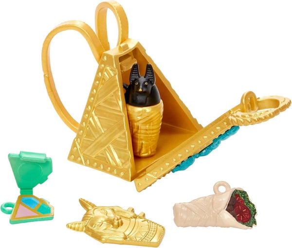 Monster High Cleo De Nile - with Accessories and Pet Dog - Posable Fashion Doll