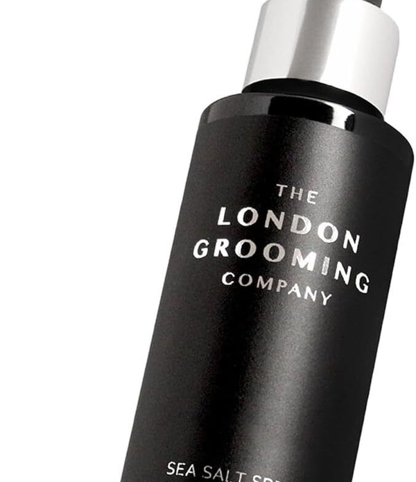 The London Grooming Company Sea Salt Spray For Hair Men Firm All-Day Hold 