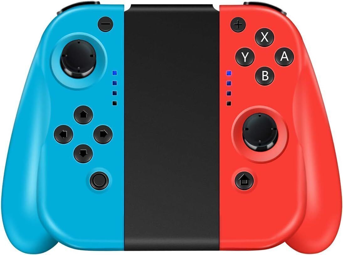 Handgrip Controller for Switch, Wireless with Vibration & Gyroscope for Gaming