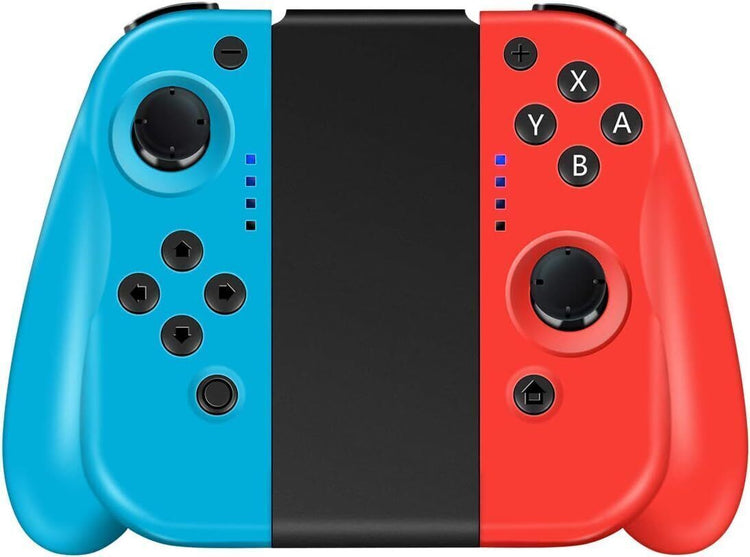 Handgrip Controller for Switch, Wireless with Vibration & Gyroscope for Gaming