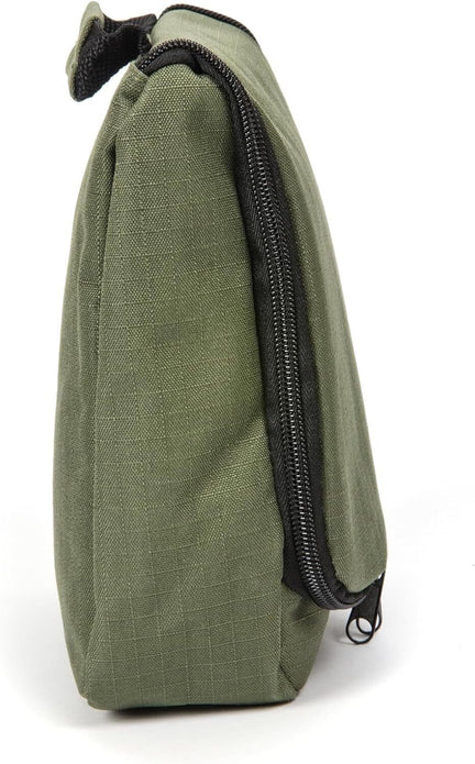 Snugpak Essential WGTE Hanging Toiletry Bag Olive with Mirror