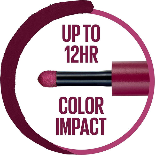 Maybelline Color Strike Eyeshadow Pen, Crease Resistant Long-Lasting Colors