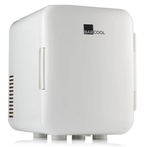 Barcool Cosmo4 Mini Fridge 4L - Cream Colour, Compact, Portable Cooling Fridge