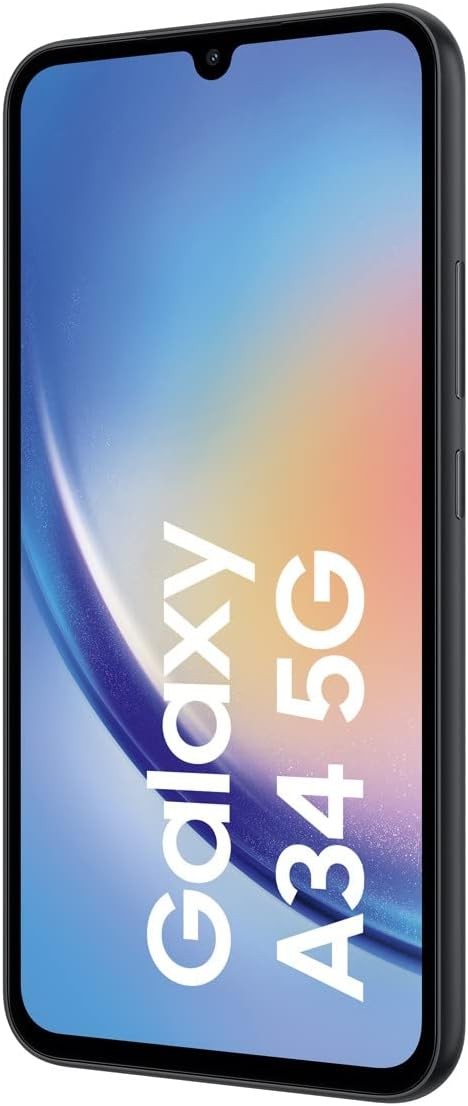 Samsung Galaxy A34 5G - 128GB - Black Unlocked