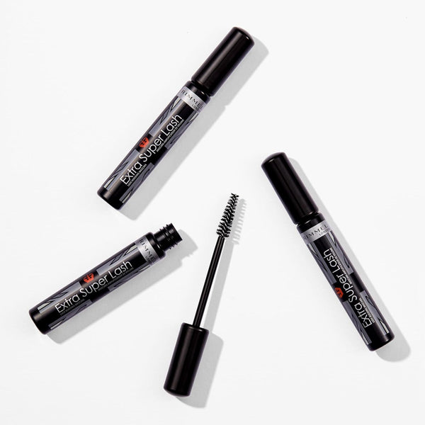 Rimmel Extra 3D Lash Volumising Mascara - 003 Extreme Black (Pack of 3)