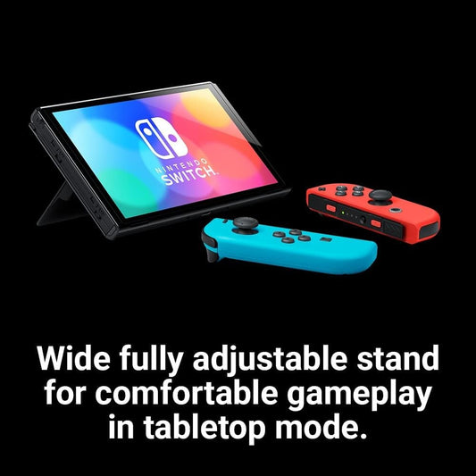 Nintendo Switch (Oled Model) - Neon Red/ Neon Blue
