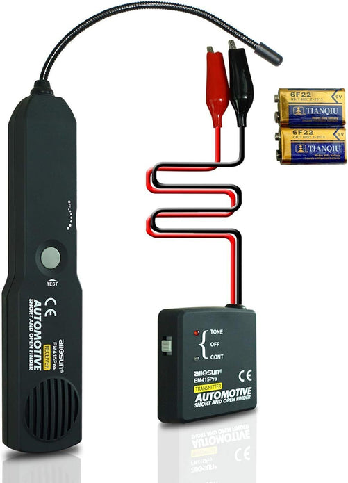 Automotive Short and Open Circuit Tester Wire Tracker Finder