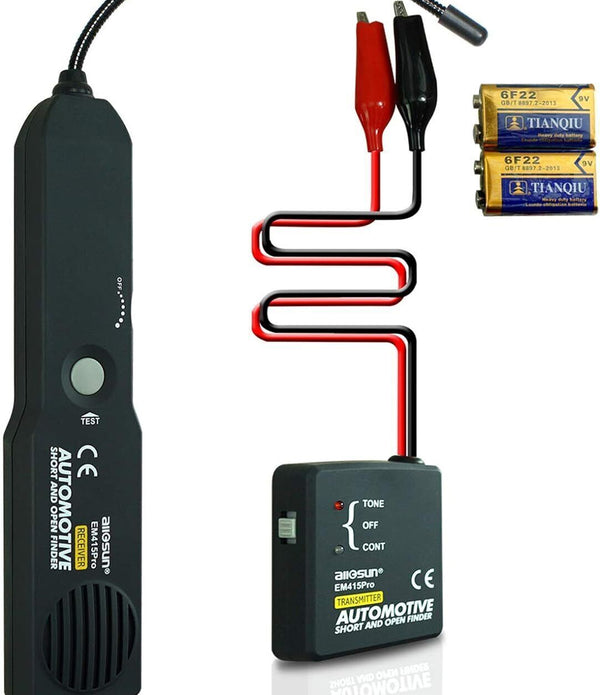 Automotive Short and Open Circuit Tester Wire Tracker Finder