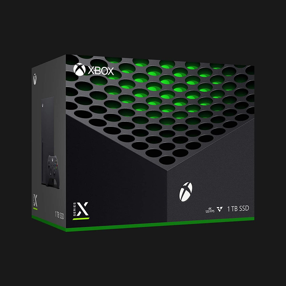 Microsoft Xbox Series X 1Tb Video Game Console, Black