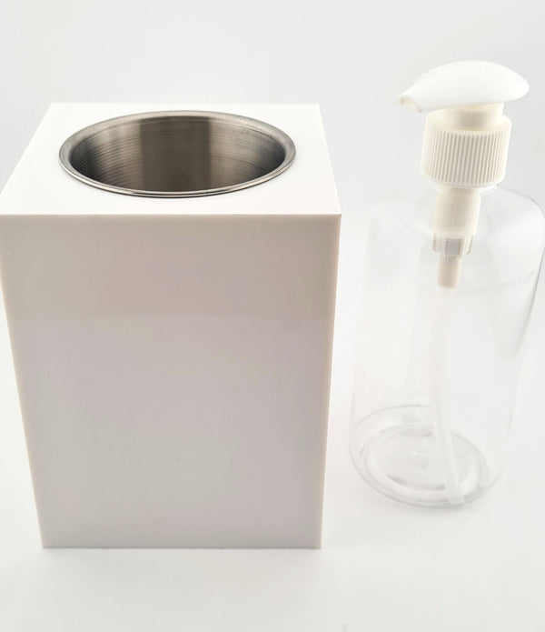 Massage Oil Heater Single Bottle Adjustable Aluminum AlloyLotion Warmer 110‑250V