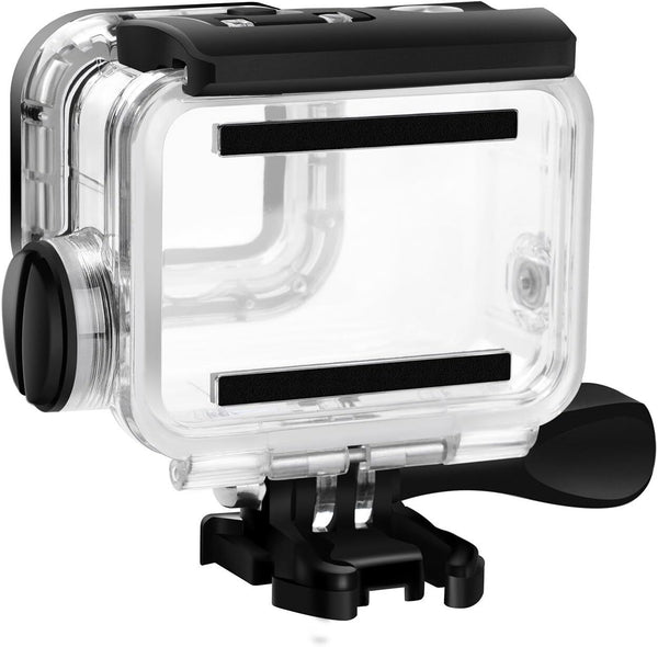 Waterproof Underwater Dive Housing & Charging Case for G0Pro Hero 5/6/7 Black