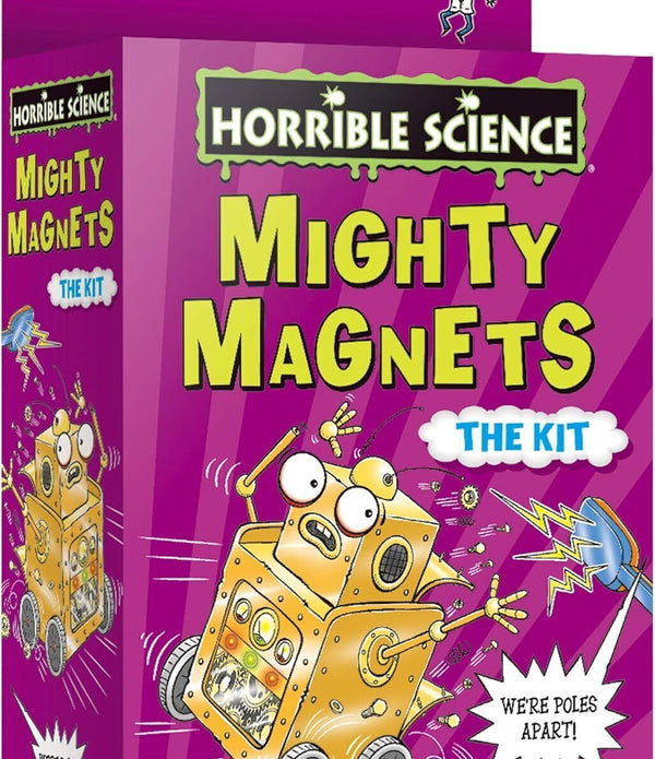 Galt Mighty Magnets Kit -Horrible Science Kids Magnets and Science Kit for Kids