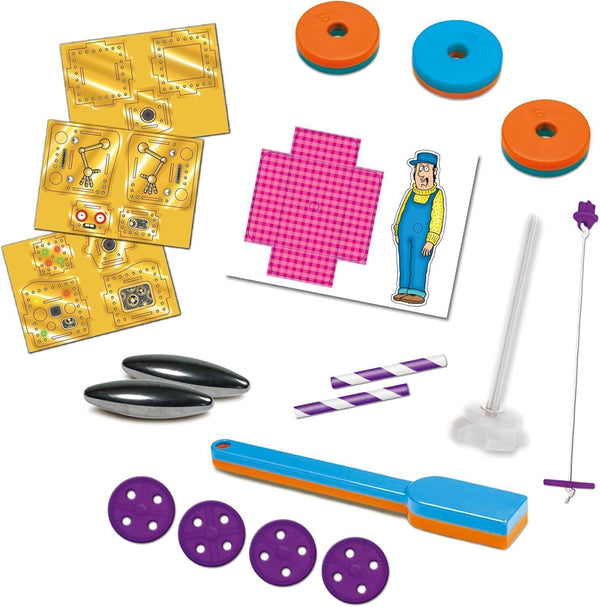 Galt Mighty Magnets Kit -Horrible Science Kids Magnets and Science Kit for Kids