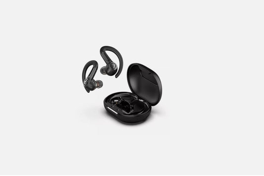 Jlab Epic Air Sport ANC Ear Buds Headphones  - Noise Cancelling Earbuds, Black