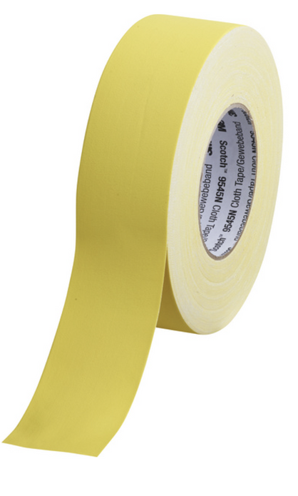 3M Cloth tape Scotch Yellow 9545N (L x W) 50 m x 50 mm 1 pc(s) 