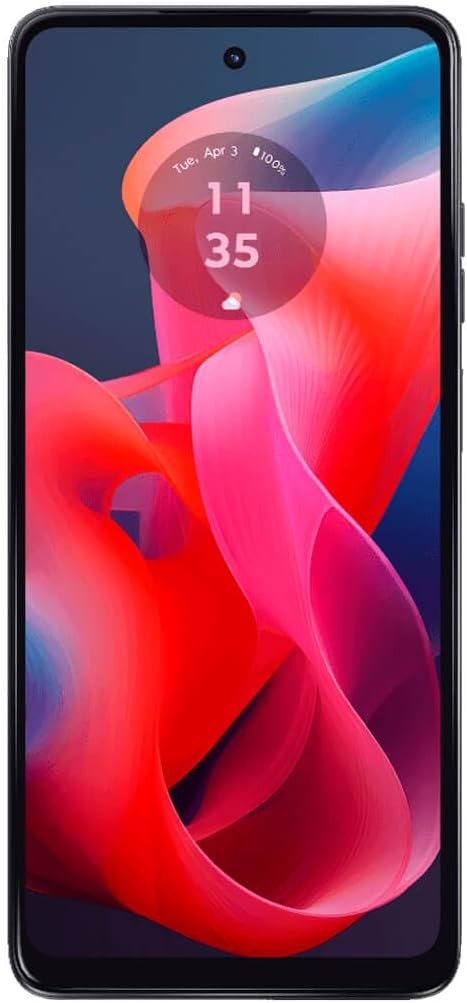 Motorola Moto G24 Charcoal 128GB Smartphone