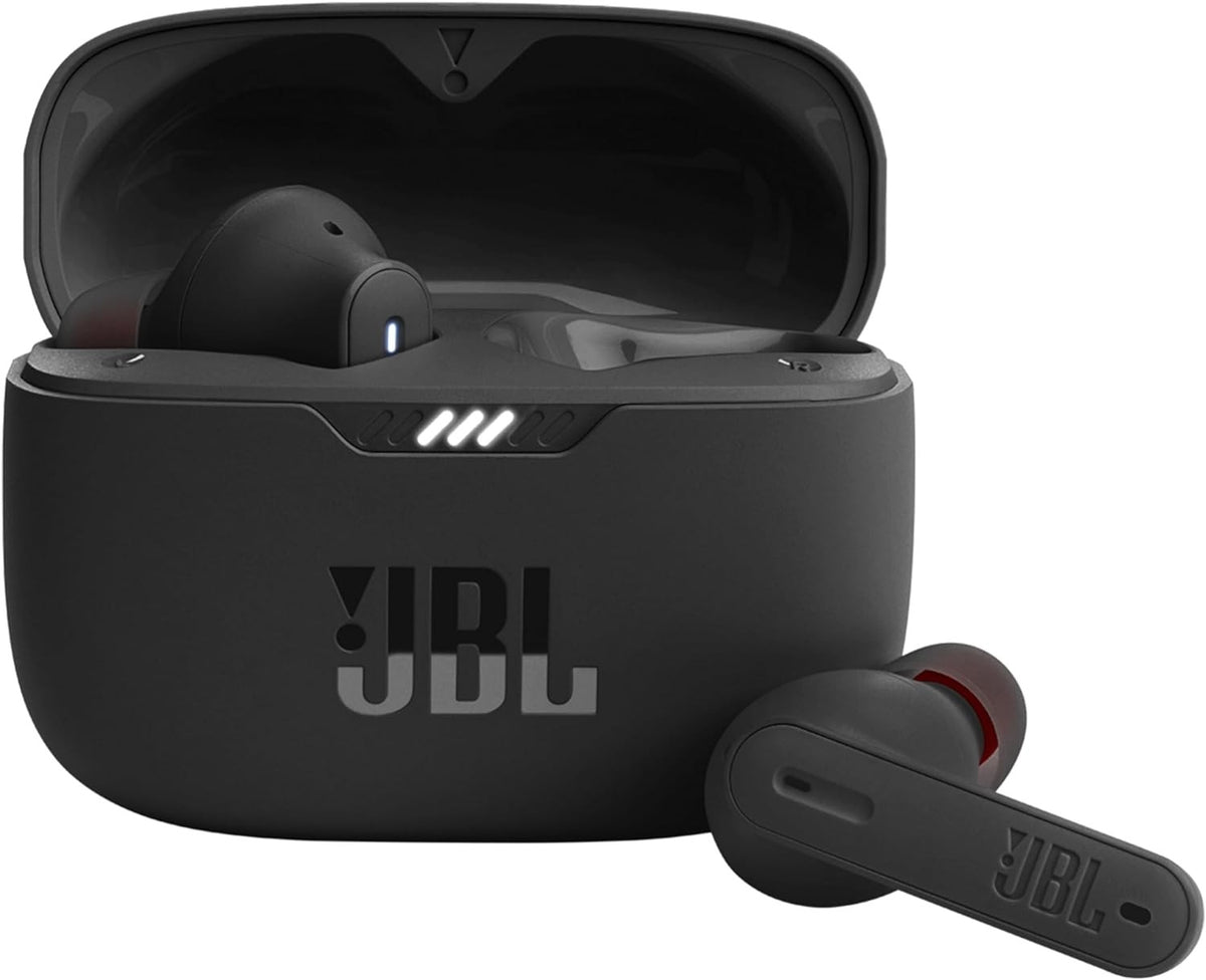 Jbl Tune 230Tws Wireless Bluetooth Noise-Cancelling Earbuds - Black - Very Good