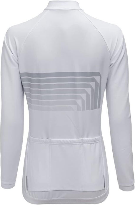 Kalas Motion Z2 Women's Long Sleeve Jersey - White, Size 3