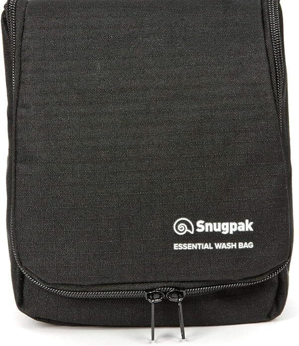 Snugpak Essential Wash Bag 2023 Style - Black