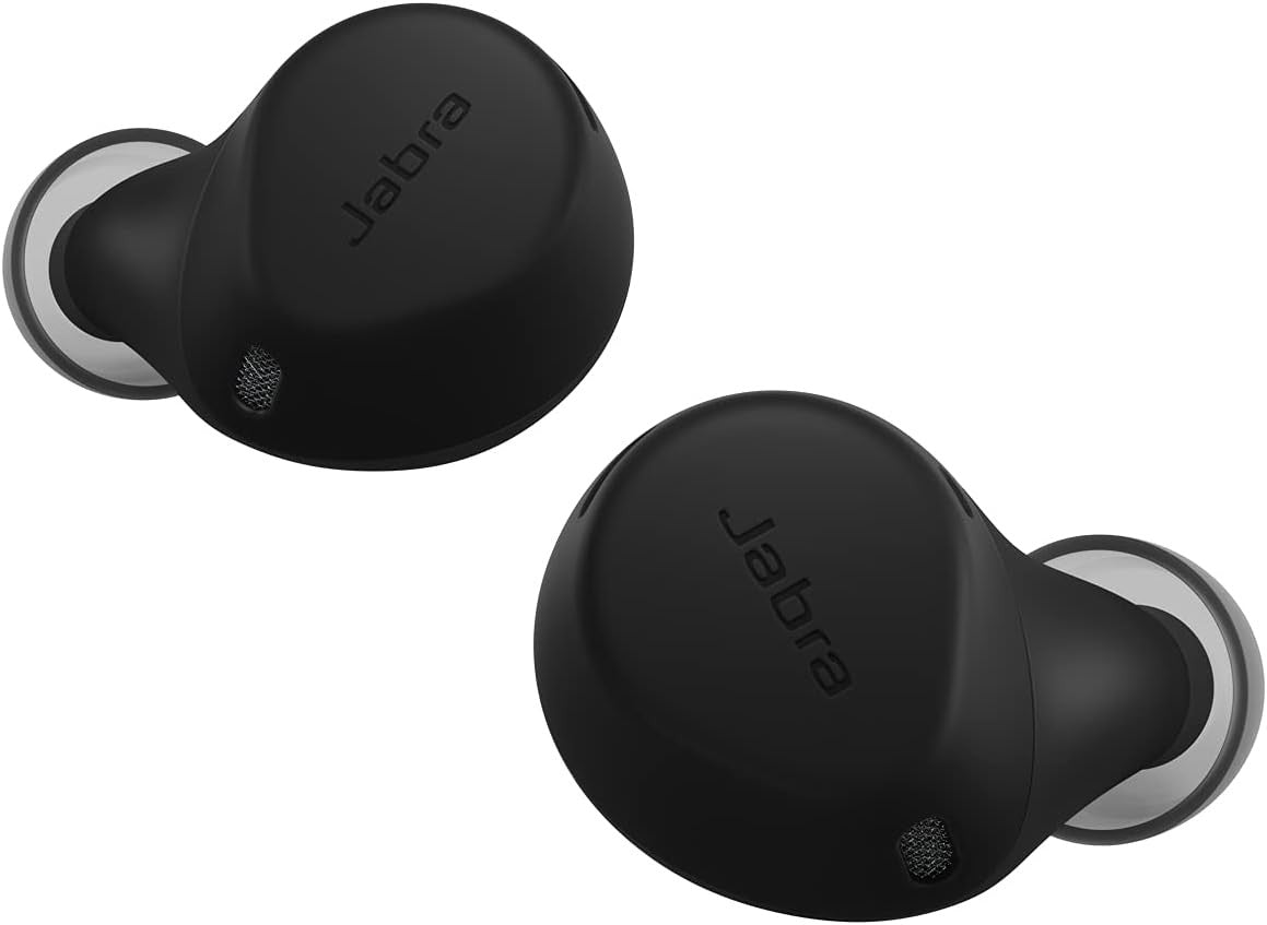Jabra Elite 7 Active Bluetooth Earbuds - Wireless Noise-Cancelling - Black