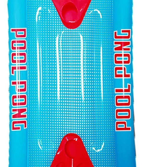 Inflatable Beer Pong Table Raft Float Summer Beach Water Pool Party Games