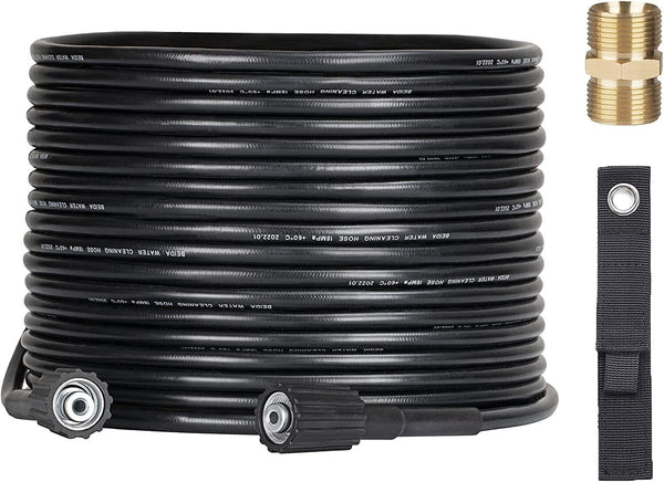 High Pressure Washer Hose, 15M Power Washer Extension Hose for Jet Wash