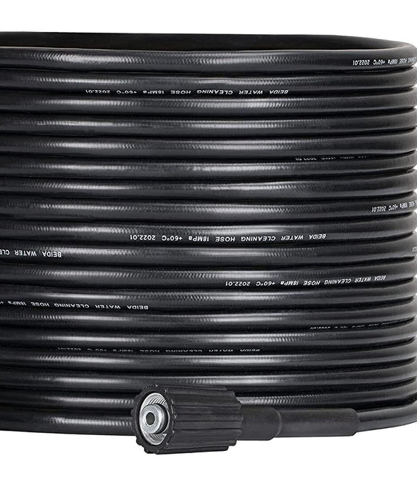 High Pressure Washer Hose, 15M Power Washer Extension Hose for Jet Wash