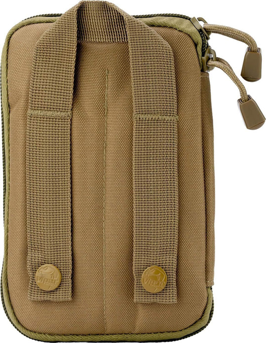 VIPER MOLLE Admin Pocket  Modular Army Operators Pouch, Coyote Tan