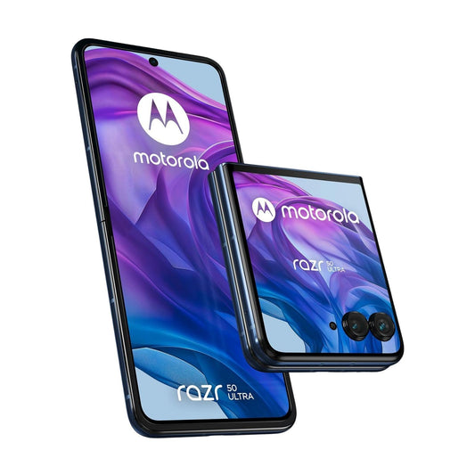 Motorola Razr 50 Ultra Blue 6.9" 512GB 5G - Unlocked & SIM Free Smartphone