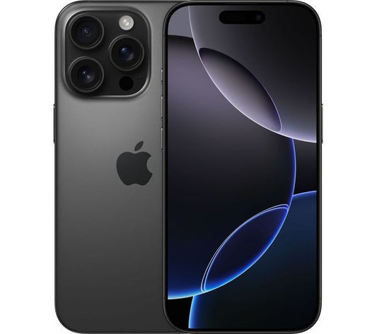 Apple iPhone 16 Pro - 512GB, Black Titanium