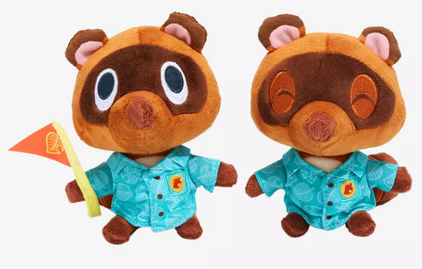 Animal Crossing New Horizons -  Tommy And Timmy Nook 5" Plush Soft Toys