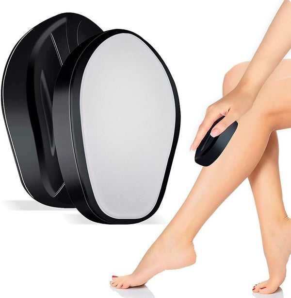 Crystal Hair Eraser � Painless Hair Removal Stone & Exfoliator for All