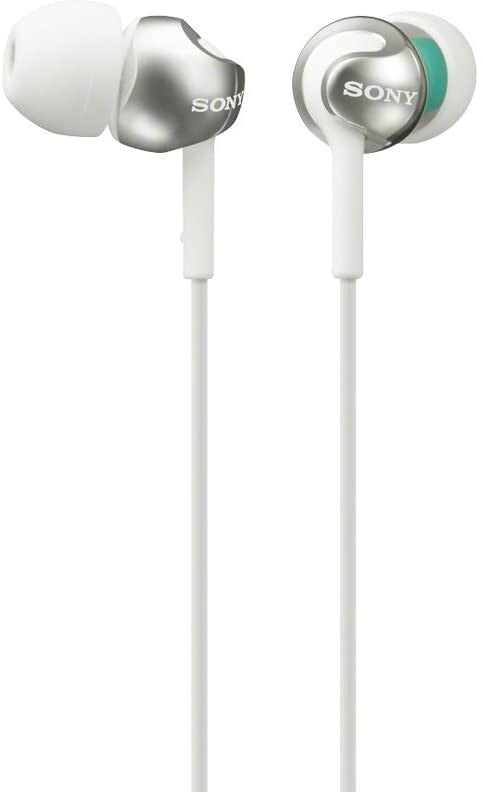 Sony Mdr-Ex110Apw Headphones - White
