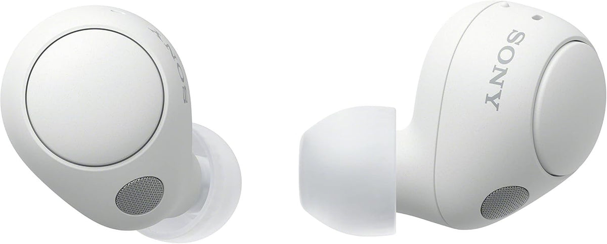 SONY WF-C710N Wireless Bluetooth Noise-Cancelling Earbuds - White