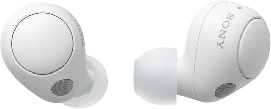 SONY WF-C710N Wireless Bluetooth Noise-Cancelling Earbuds - White