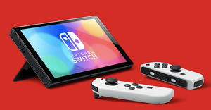 Nintendo Switch Oled Model Console 64GB - White **