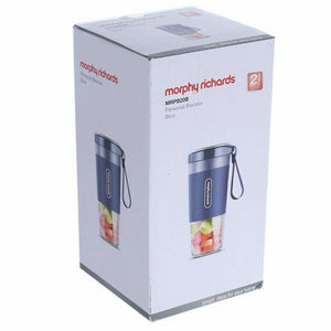 Morphy Richards Personal Blender 300ml Navy Blue