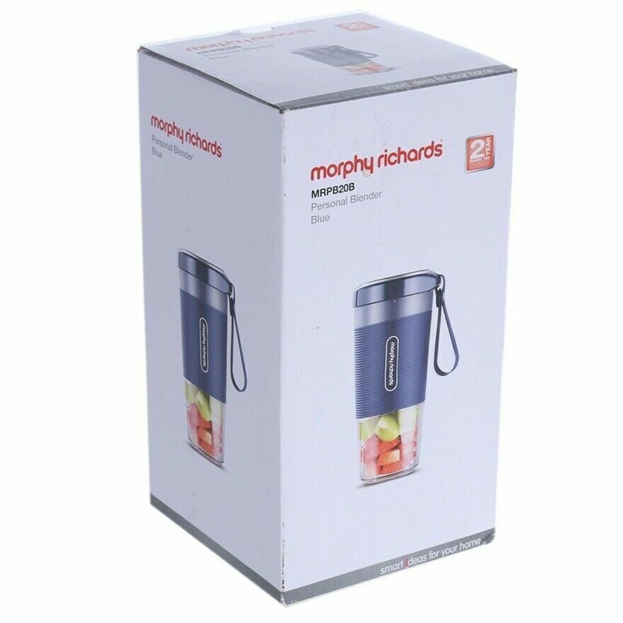 Morphy Richards Personal Blender 300ml Navy Blue