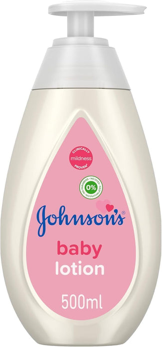 3 PACK Johnson's Baby Lotion Coconut Oil 500ml