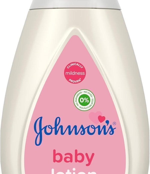 3 PACK Johnson's Baby Lotion Coconut Oil 500ml