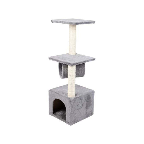 Multi-Level Cat House Condo, Cat Tree for Indoor Cats 3 Tier **SEE NOTES**