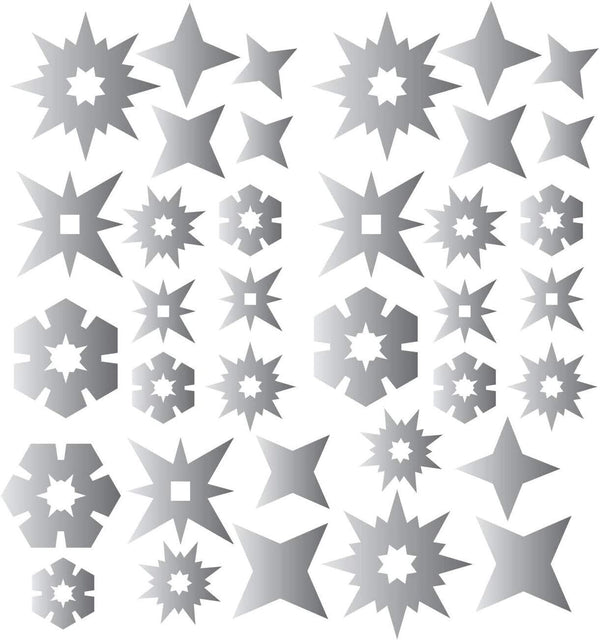 Christmas Decorations Wall Stickers Merry Christmas Decoration Set Wall Murals 