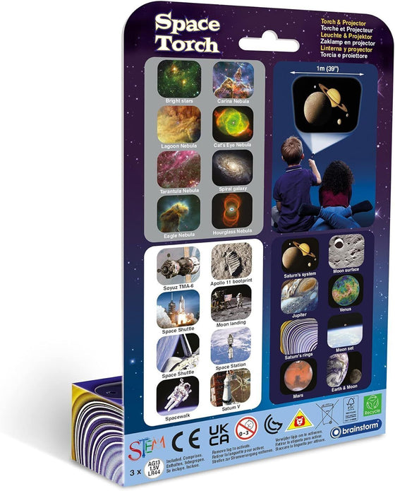 Children's Space Torch and Solar Projector Toy - Project Solar System Photos