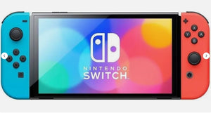 Nintendo Switch (Oled Model) - Neon Blue/Neon Red