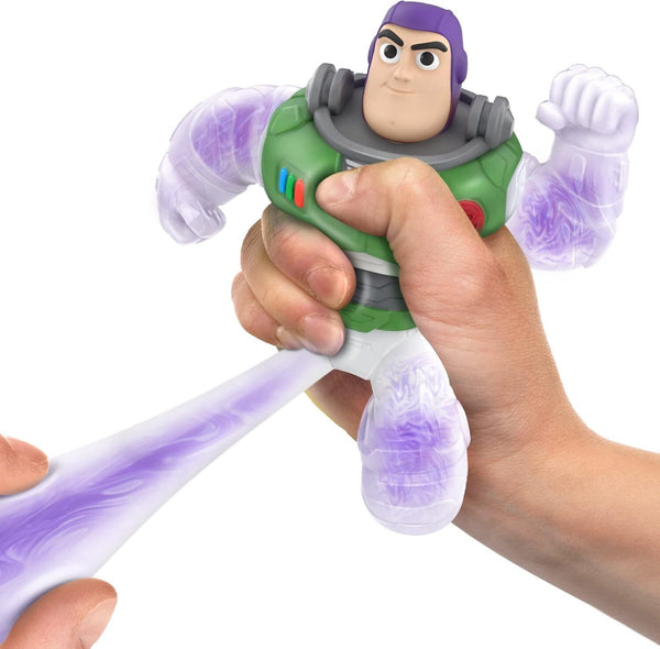 Heroes of Goo Jit Zu Lightyear Exclusive Buzz vs Zyclops Figure Pack