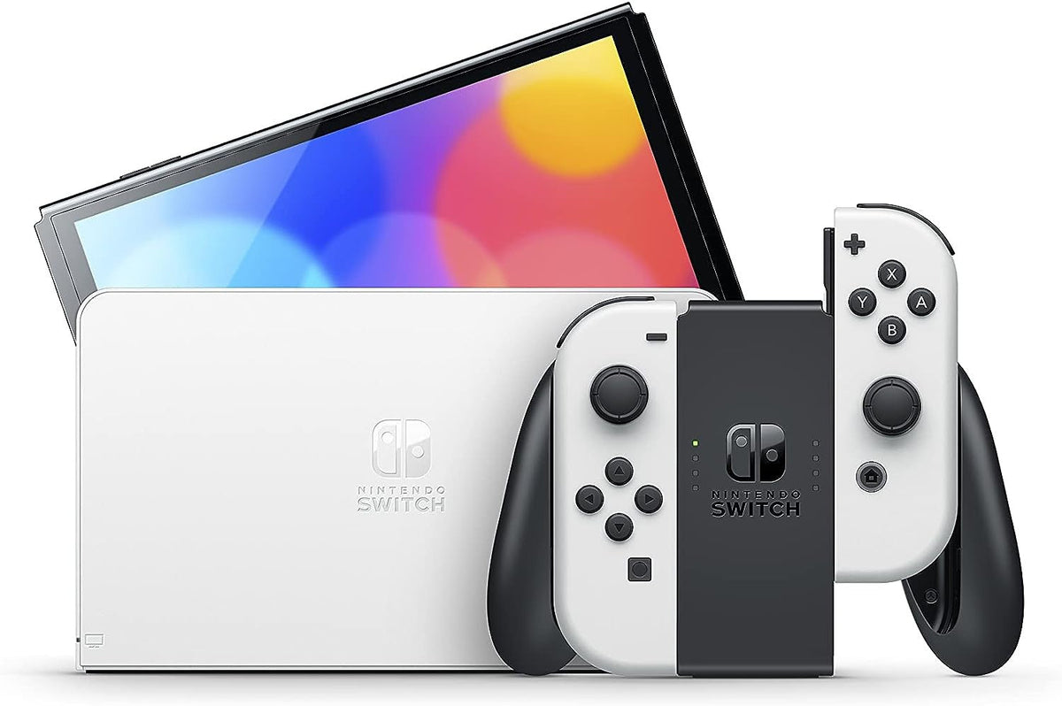 Nintendo Switch Oled Model Console 64GB - White **