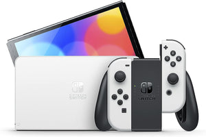 Nintendo Switch Oled Model Console 64GB - White **