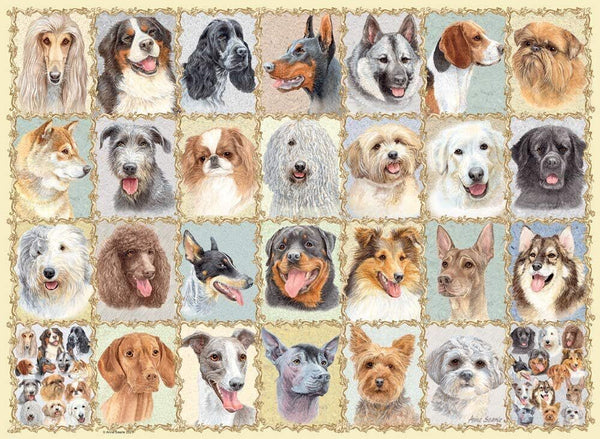 Ravensburger Mutt Shots 500 Piece Jigsaw Puzzle for Adults & Kids Age 10+