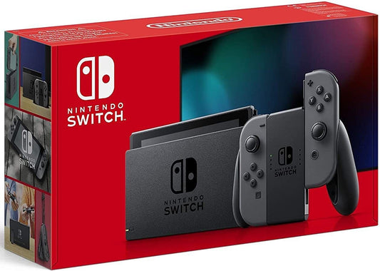 Nintendo Switch Games Console With Improved Battery 32GB - Grey